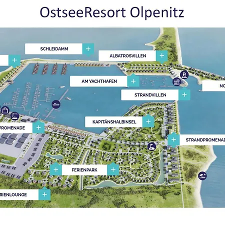 펜션 Awesome In Ostseeresort With Sauna 올페니츠