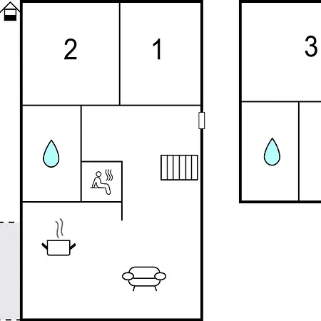 Three-bedroom In Ostseeresort Dom wakacyjny