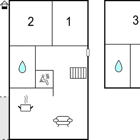 Three-bedroom In Ostseeresort Nyaraló